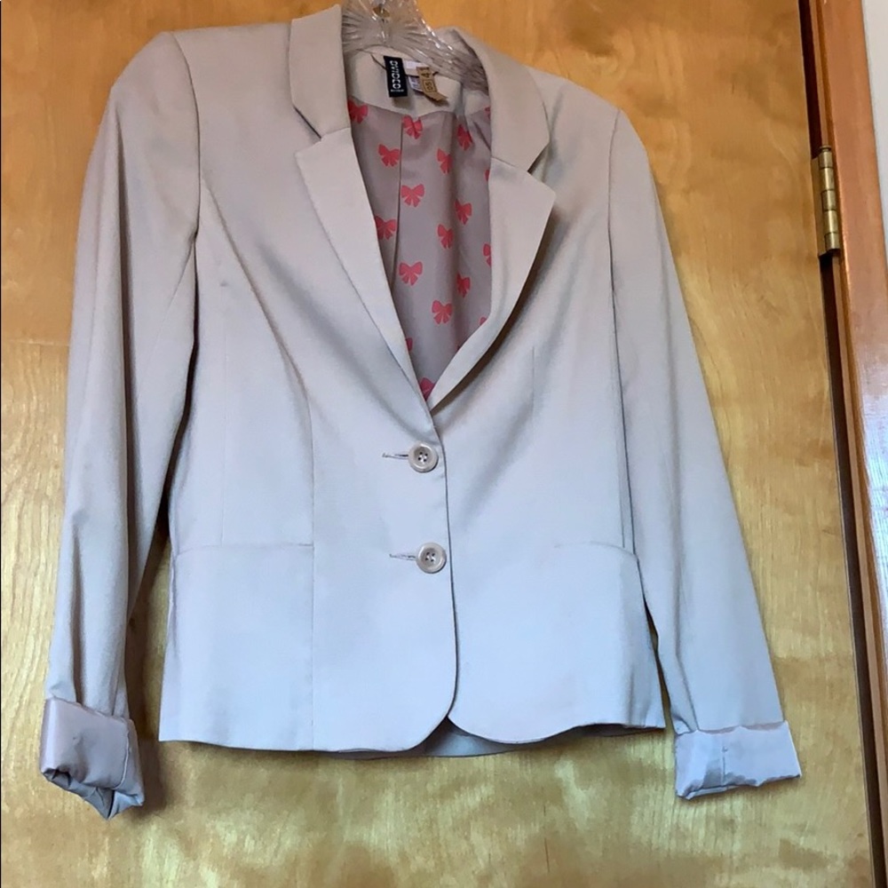 Tan Blazer